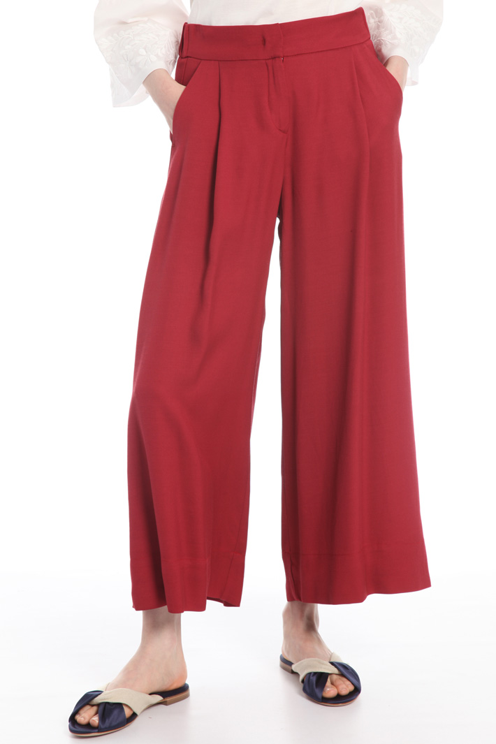Flow viscose trousers Intrend Flow viscose trousers Intrend