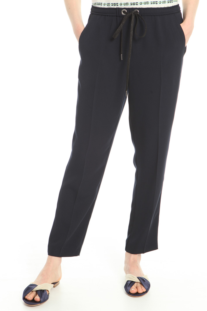 Drawstring trousers Intrend Drawstring trousers Intrend