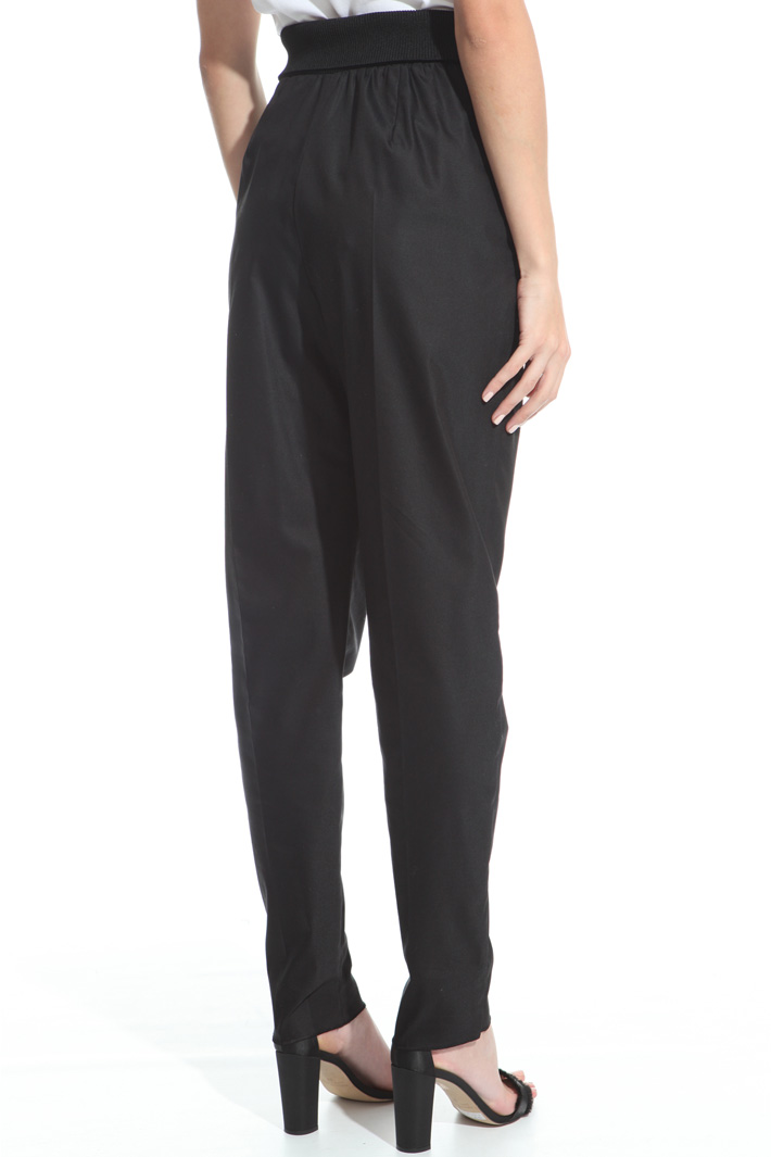 Pantalone con fascia elastica Intrend Pantalone con fascia elastica Intrend