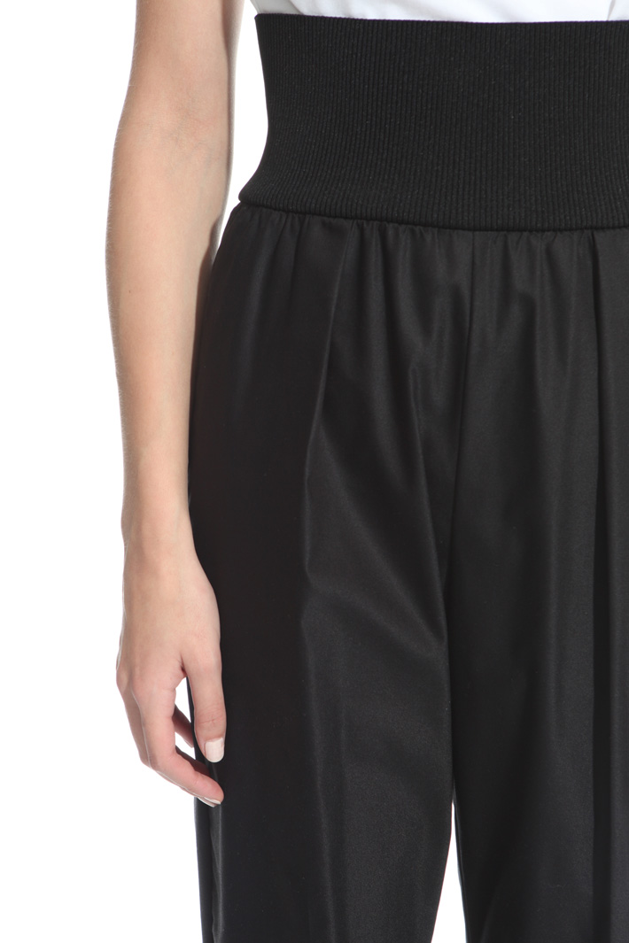 Pantalone con fascia elastica Intrend Pantalone con fascia elastica Intrend