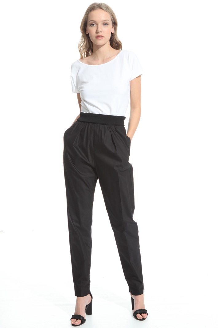 Pantalone con fascia elastica Intrend Pantalone con fascia elastica Intrend