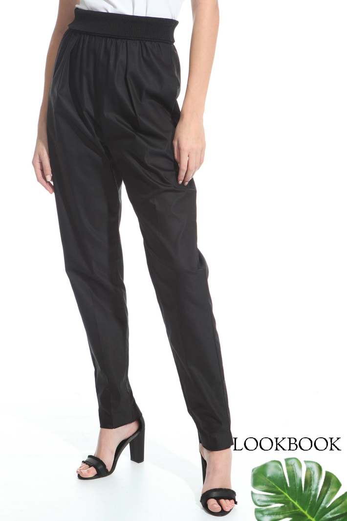 Pantalone con fascia elastica Intrend Pantalone con fascia elastica Intrend
