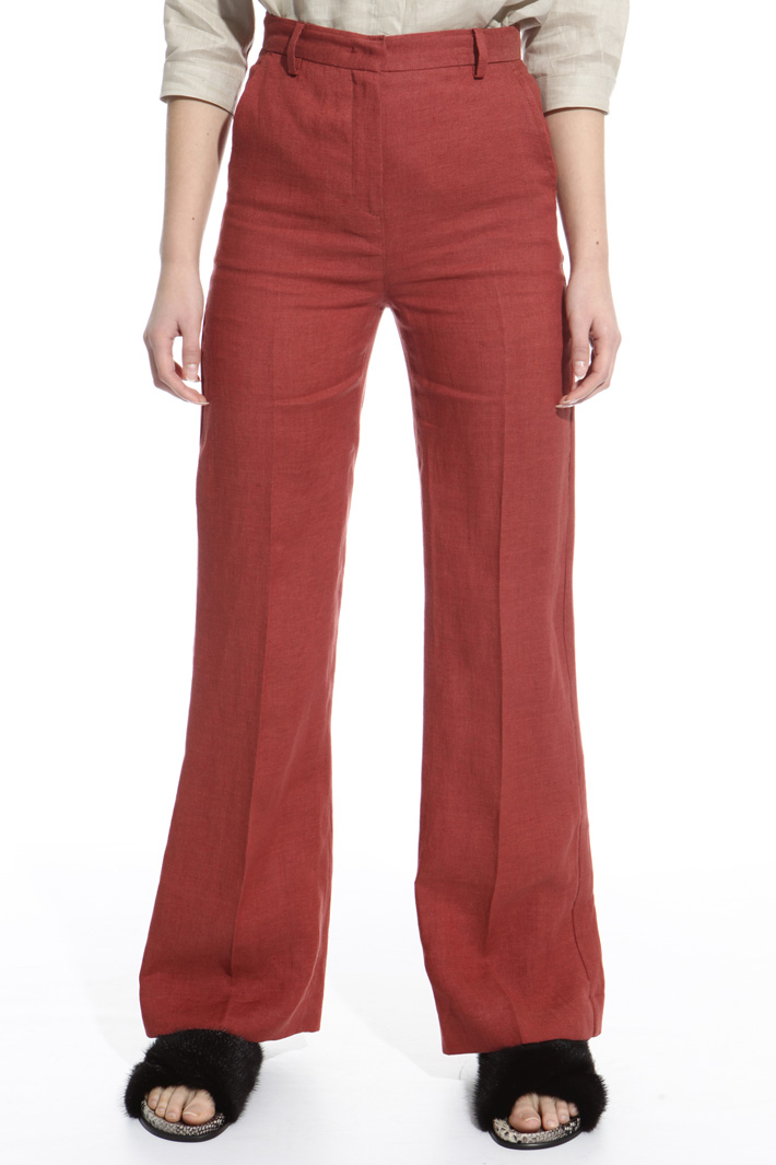 Pure linen trousers Intrend Pure linen trousers Intrend