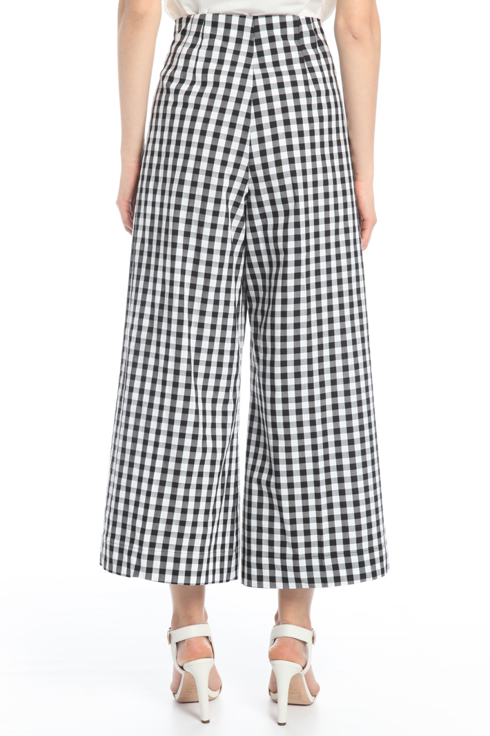 Pantalone ampio stampato Intrend Pantalone ampio stampato Intrend