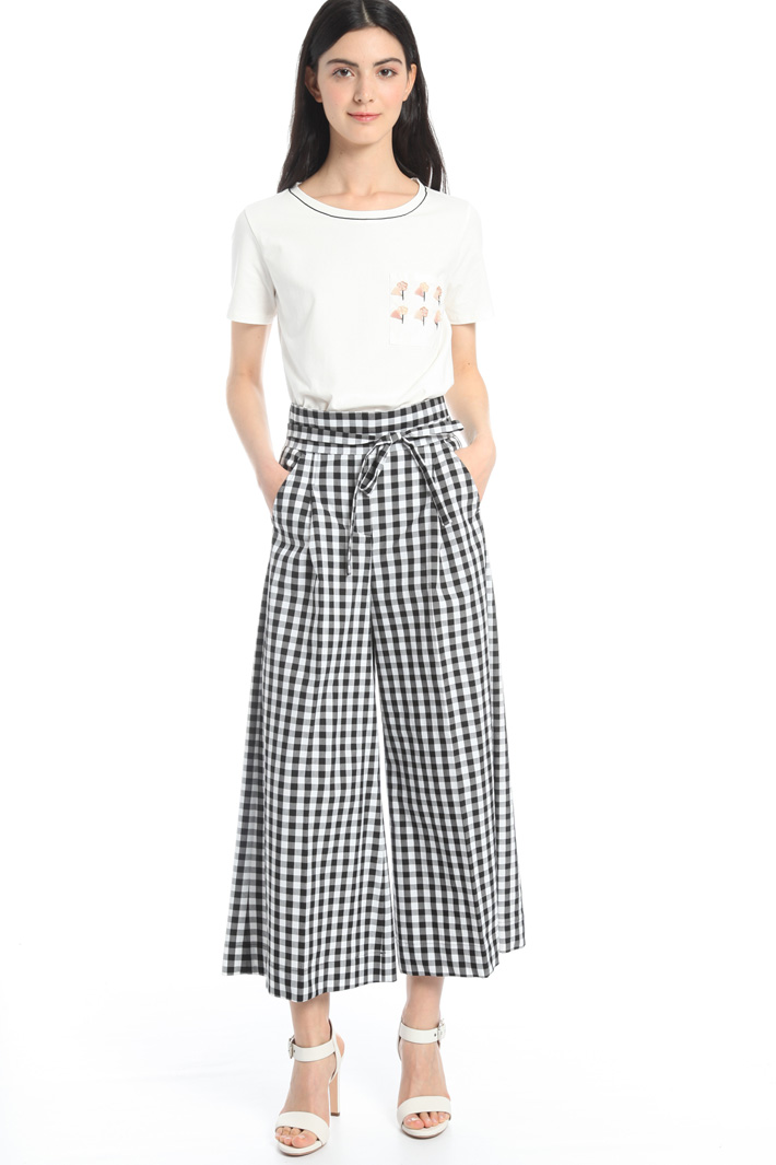 Pantalone ampio stampato Intrend Pantalone ampio stampato Intrend