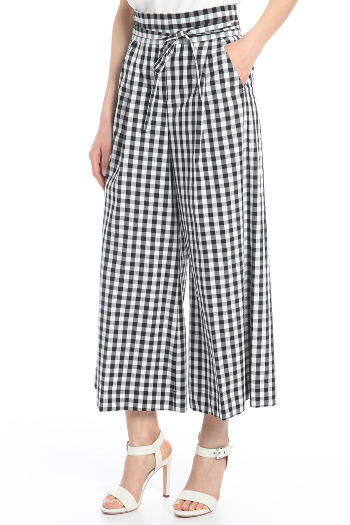 Pantalone ampio stampato Intrend Pantalone ampio stampato Intrend