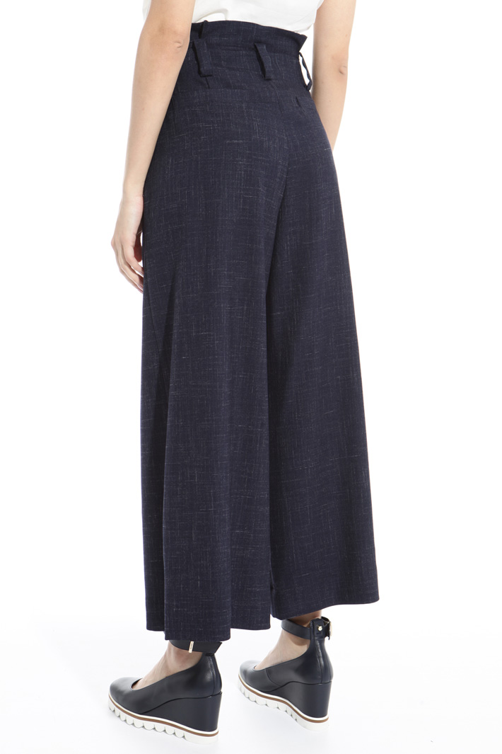 Pantalone in tessuto morbido Intrend Pantalone in tessuto morbido Intrend
