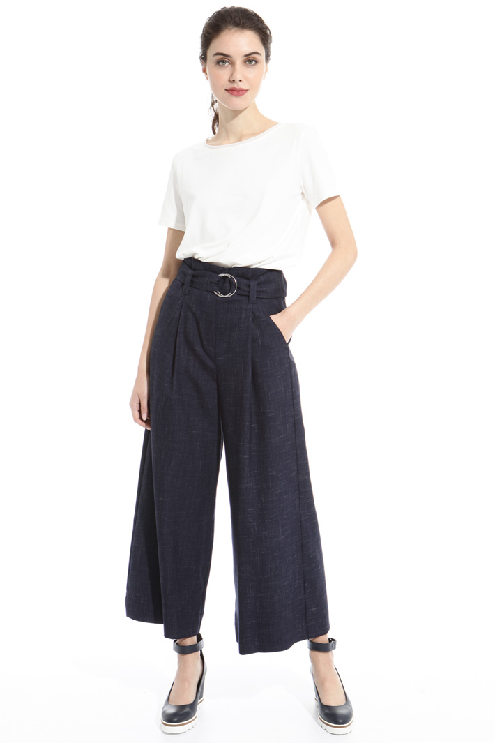 Pantalone in tessuto morbido Intrend Pantalone in tessuto morbido Intrend