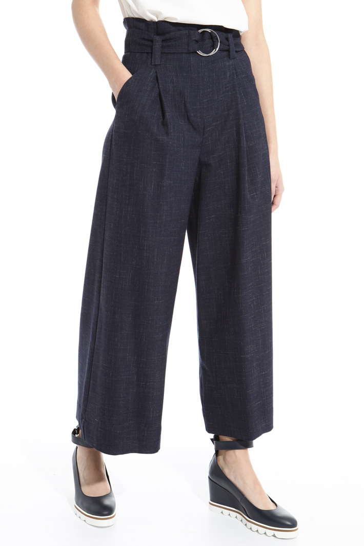 Pantalone in tessuto morbido Intrend Pantalone in tessuto morbido Intrend