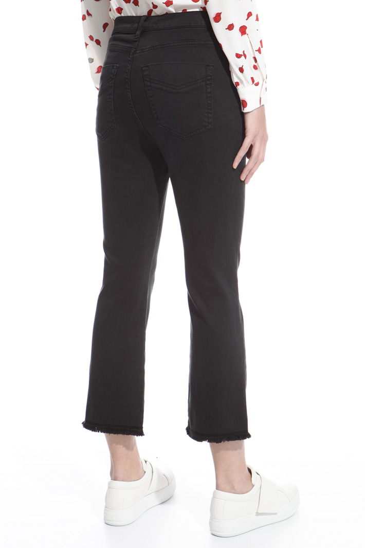 Fitted fringed trousers Intrend Fitted fringed trousers Intrend