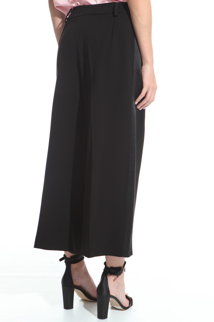 Pantalone ampio in cady fluido Intrend Pantalone ampio in cady fluido Intrend