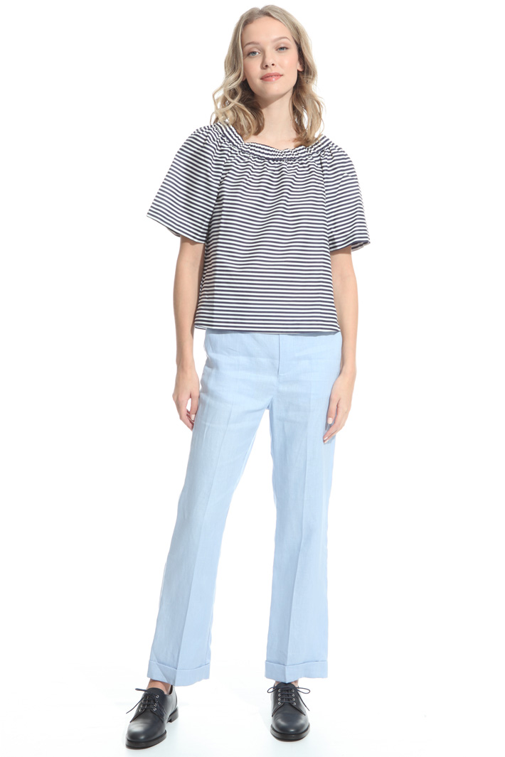 Pure linen trousers
Intrend Pure linen trousers
Intrend
