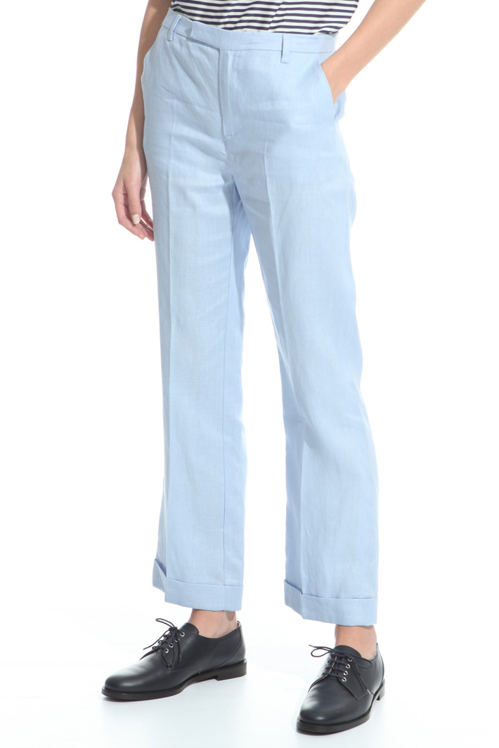 Pure linen trousers
Intrend Pure linen trousers
Intrend