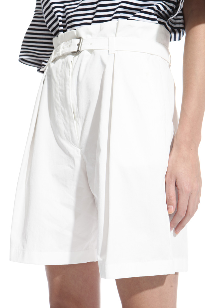 Cotton short trousers Intrend Cotton short trousers Intrend