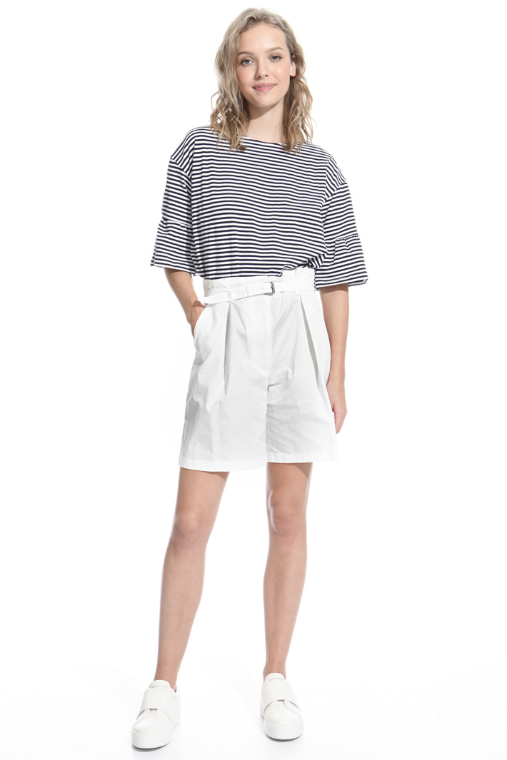 Cotton short trousers Intrend Cotton short trousers Intrend