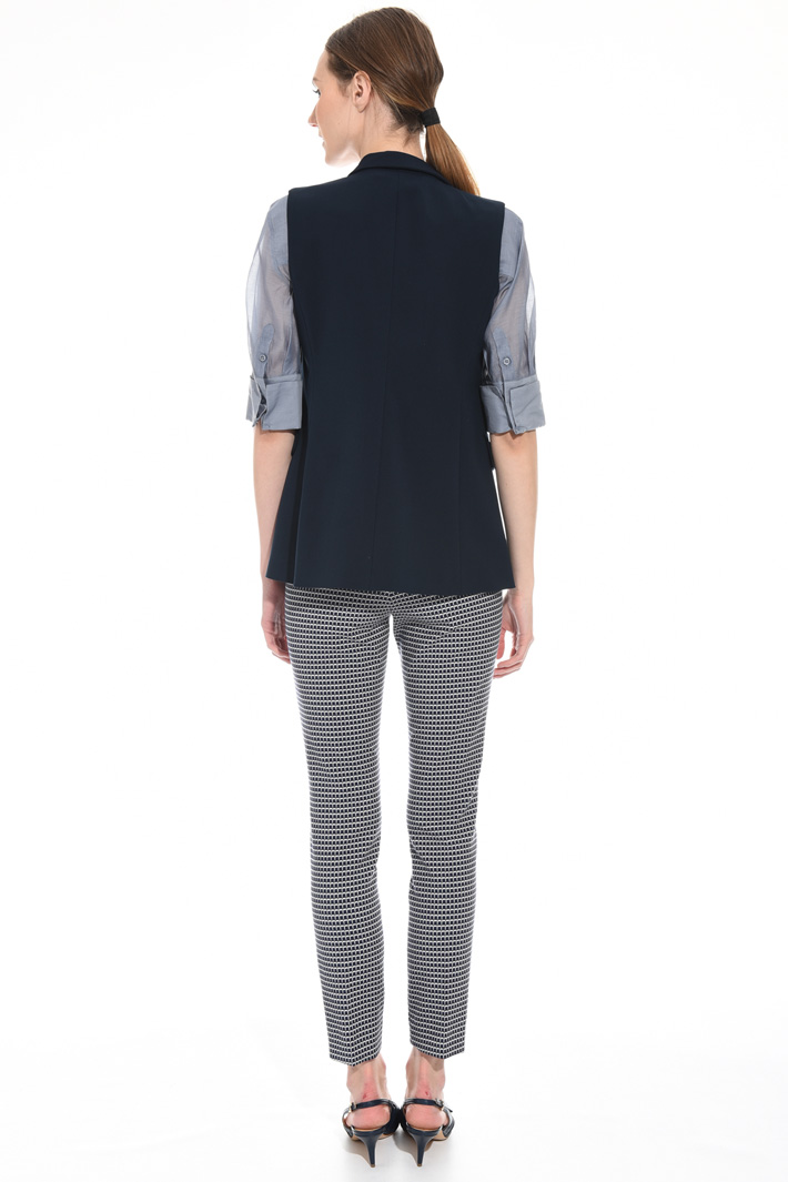 Compact fabric vest Intrend Compact fabric vest Intrend