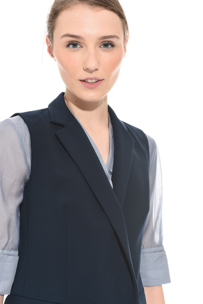 Compact fabric vest Intrend Compact fabric vest Intrend