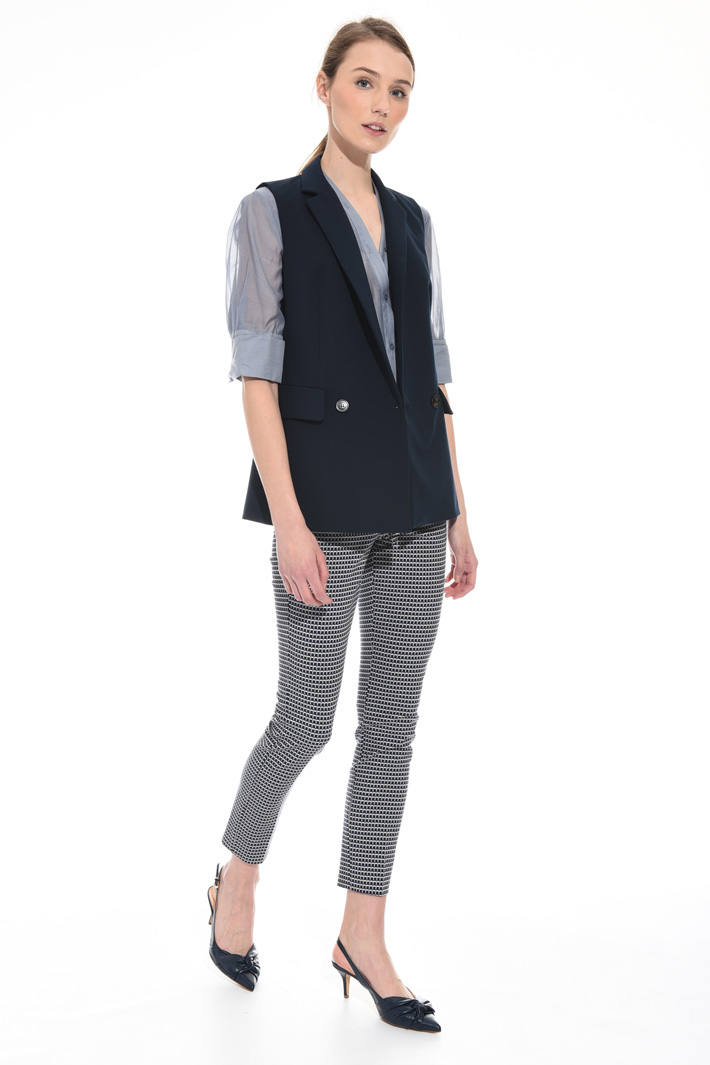 Compact fabric vest Intrend Compact fabric vest Intrend
