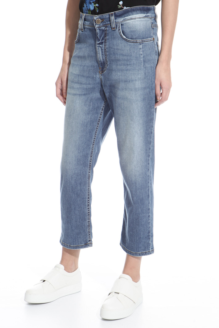 Drop crotch boyfriend jeans Intrend Drop crotch boyfriend jeans Intrend