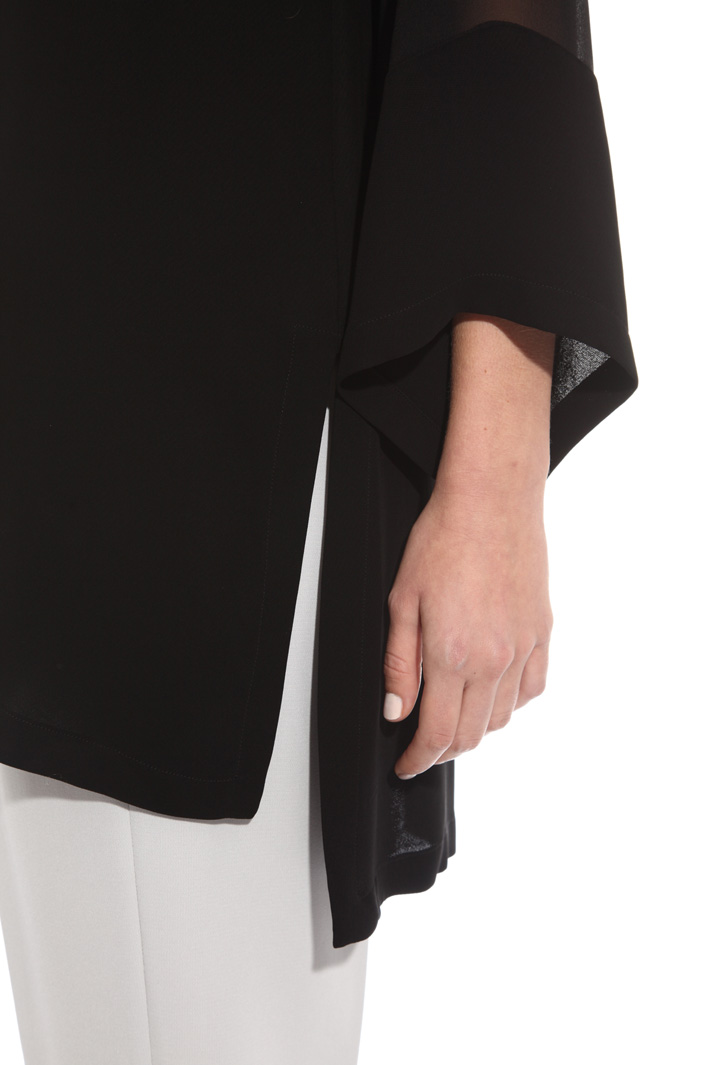 Casacca in georgette doppia Intrend Casacca in georgette doppia Intrend