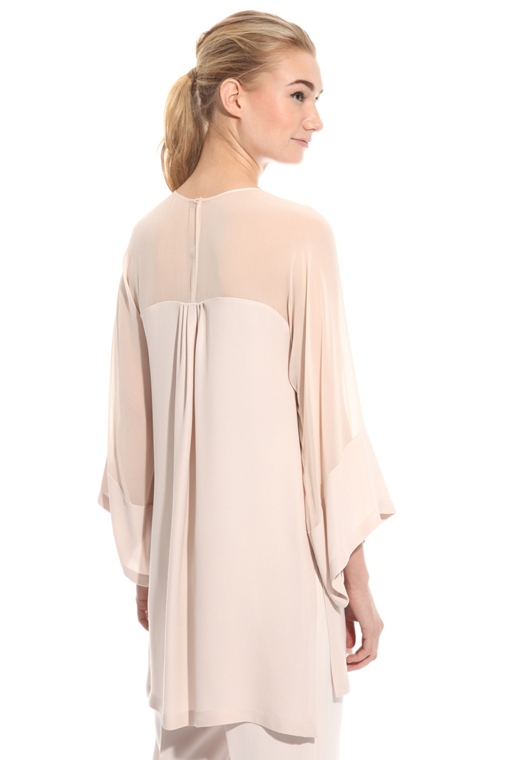Double georgette tunic Intrend Double georgette tunic Intrend