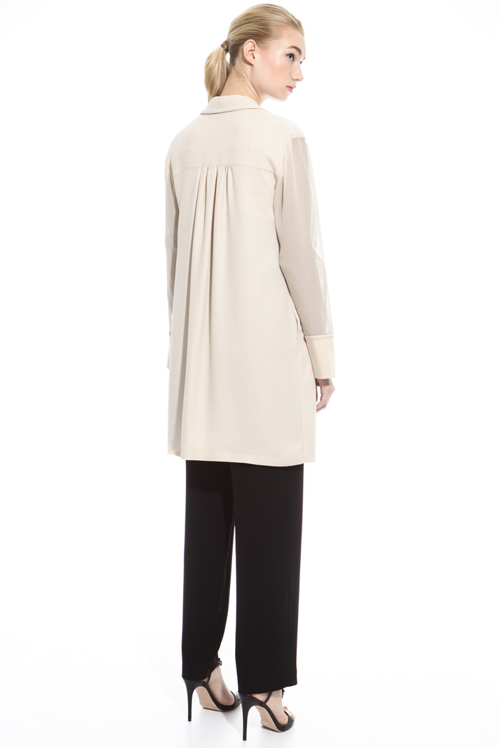 Georgette topcoat Intrend Georgette topcoat Intrend
