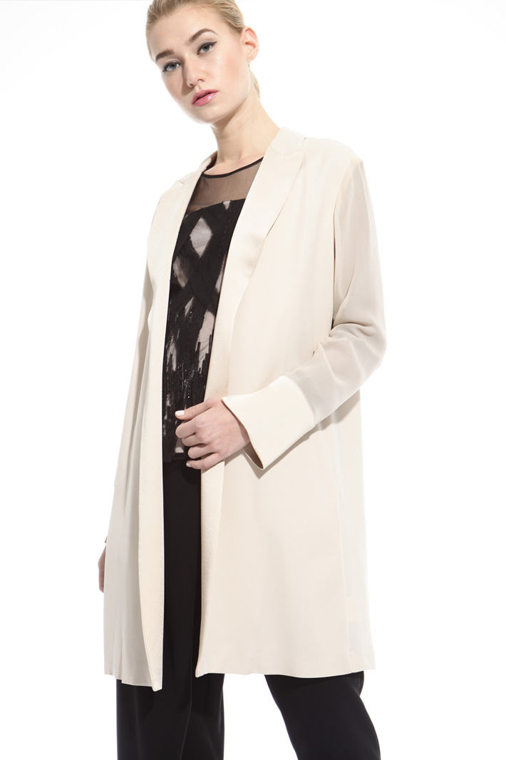 Georgette topcoat Intrend Georgette topcoat Intrend