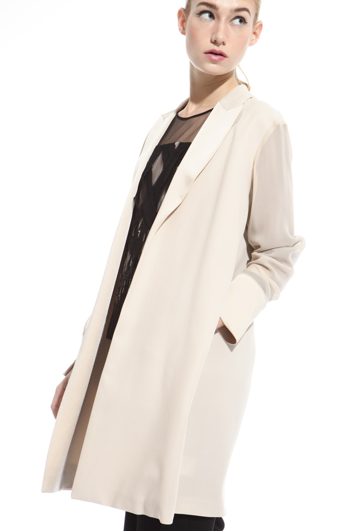 Georgette topcoat Intrend Georgette topcoat Intrend