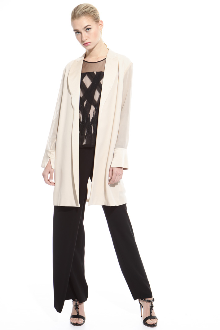 Georgette topcoat Intrend Georgette topcoat Intrend