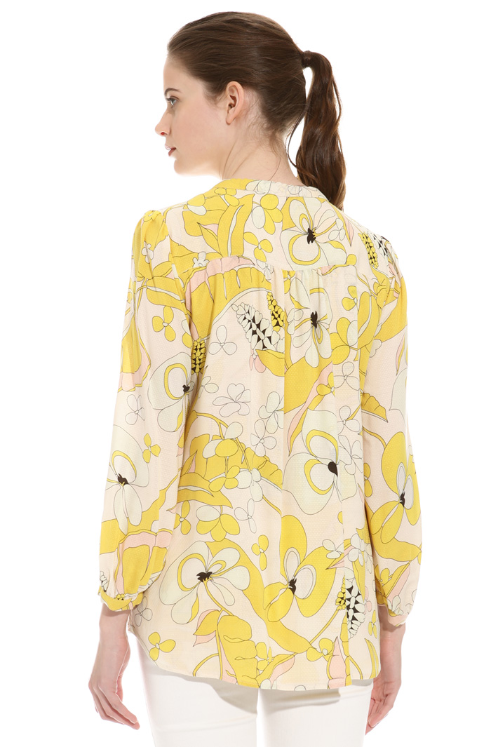 Three-quarter sleeve blouse Intrend Three-quarter sleeve blouse Intrend