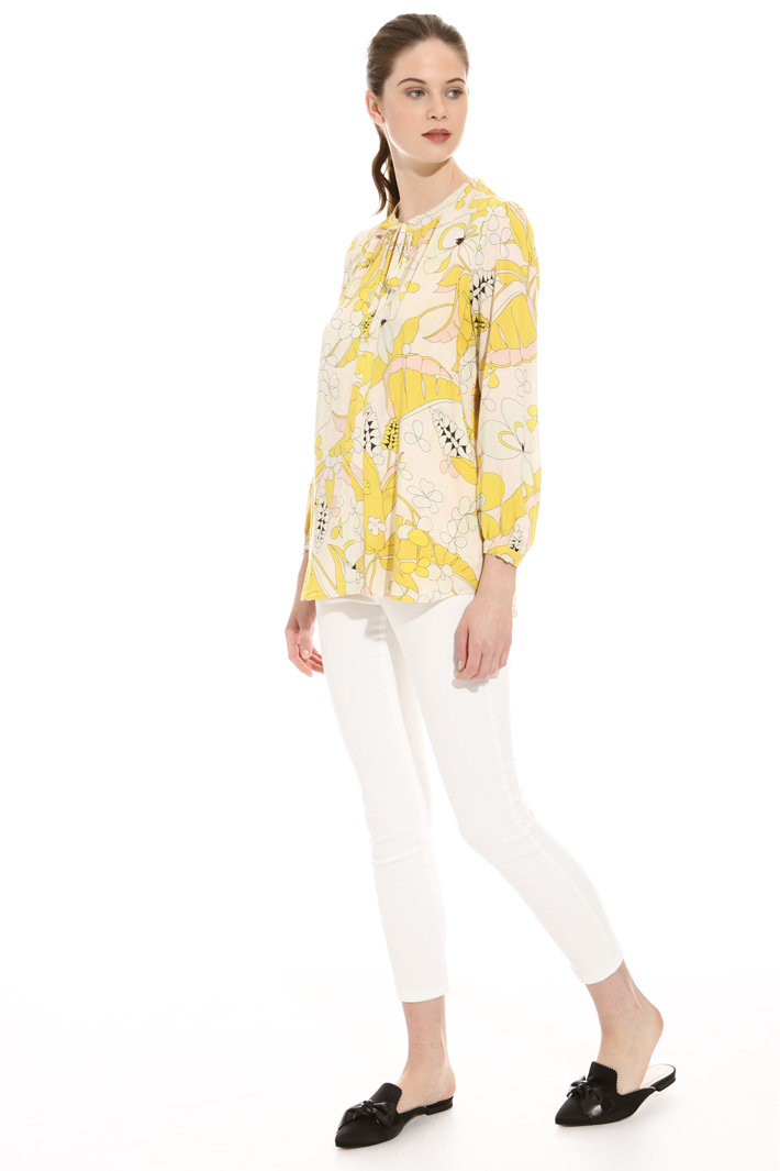 Three-quarter sleeve blouse Intrend Three-quarter sleeve blouse Intrend