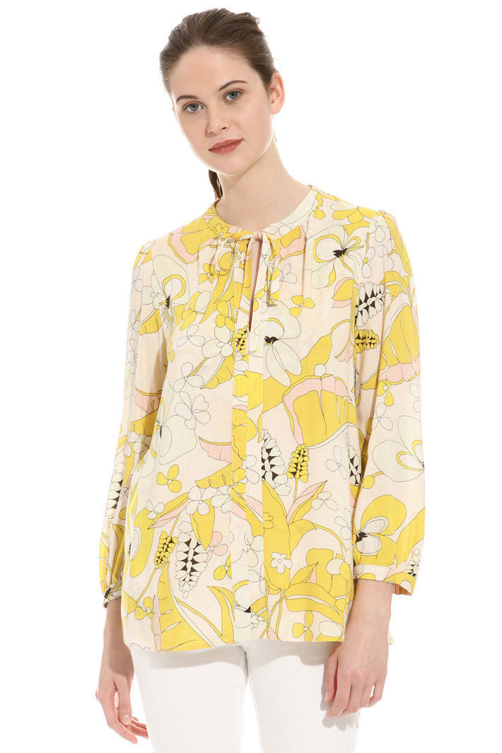 Three-quarter sleeve blouse Intrend Three-quarter sleeve blouse Intrend
