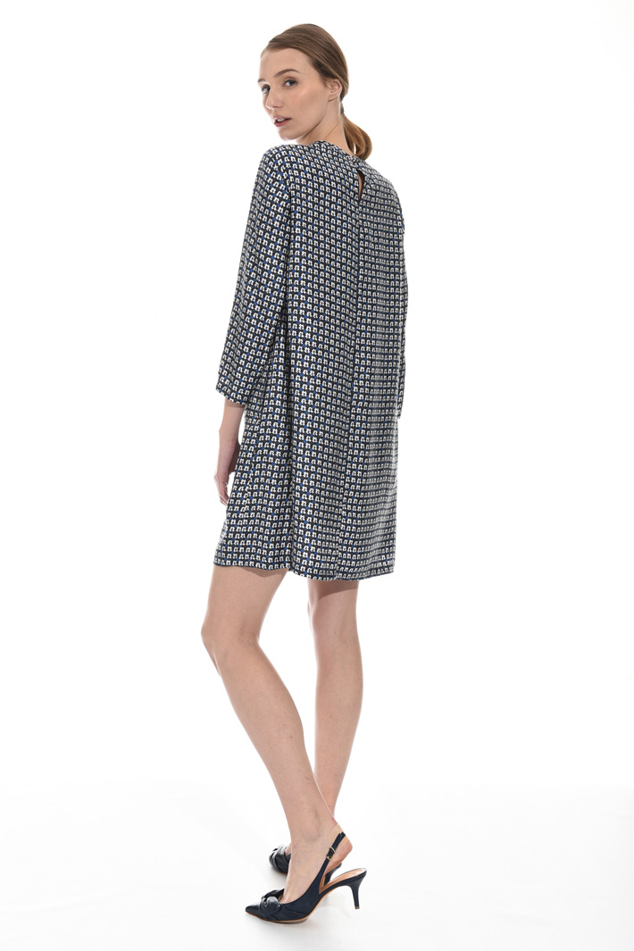 Pure silk twill dress Intrend Pure silk twill dress Intrend