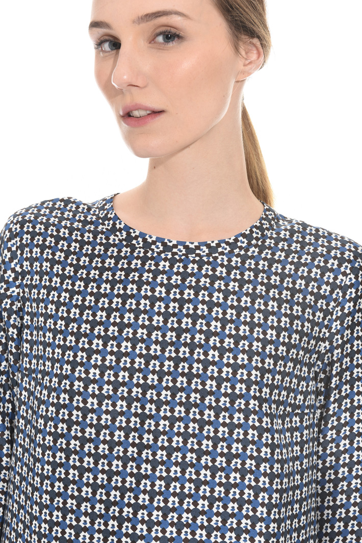 Pure silk twill dress Intrend Pure silk twill dress Intrend