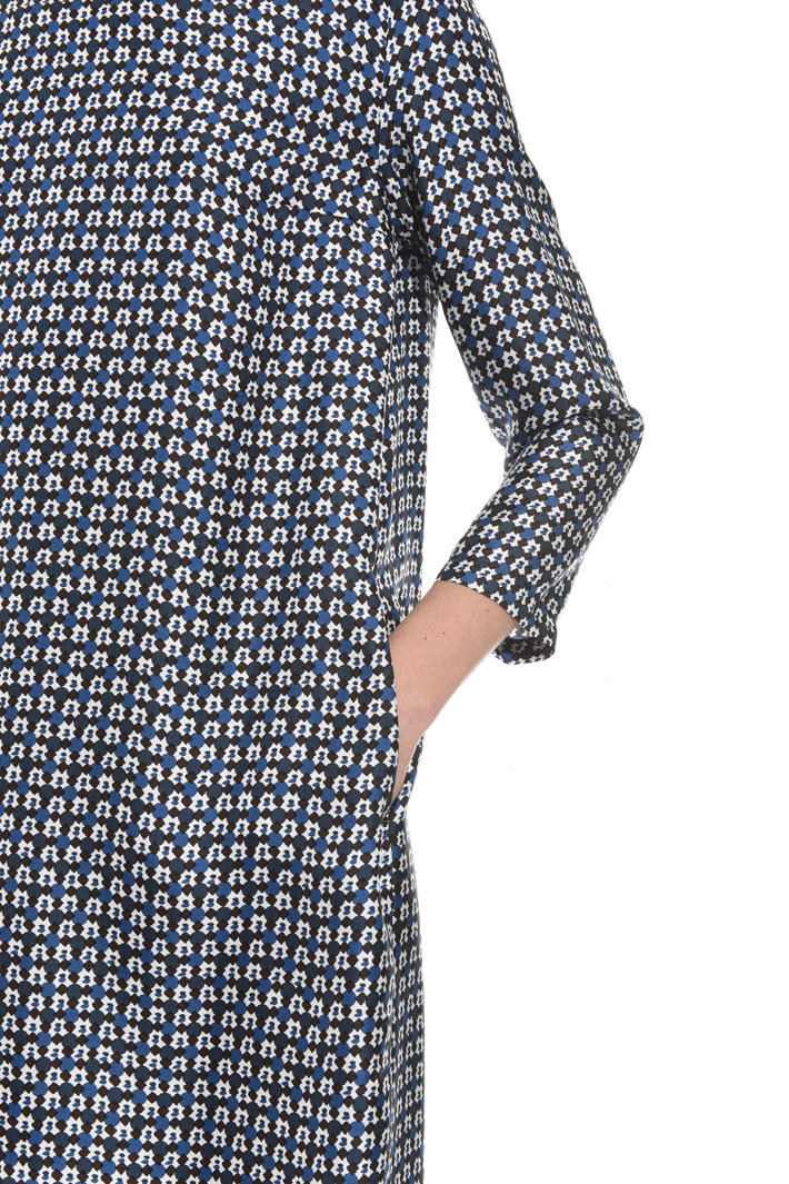 Pure silk twill dress Intrend Pure silk twill dress Intrend