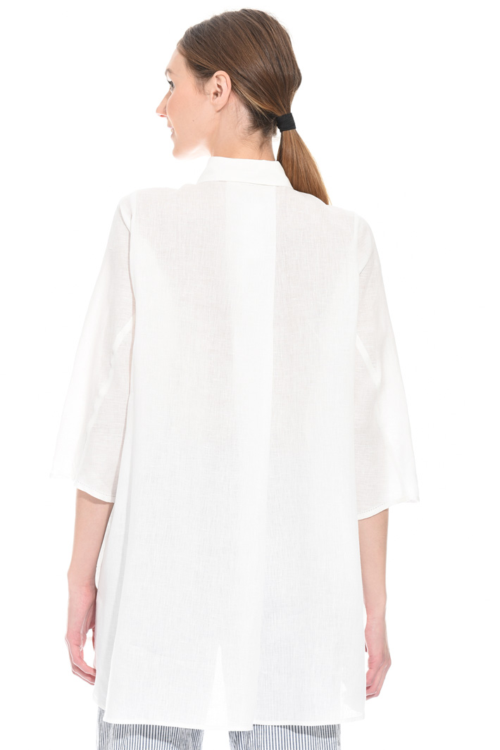 Oversized linen shirt Intrend Oversized linen shirt Intrend