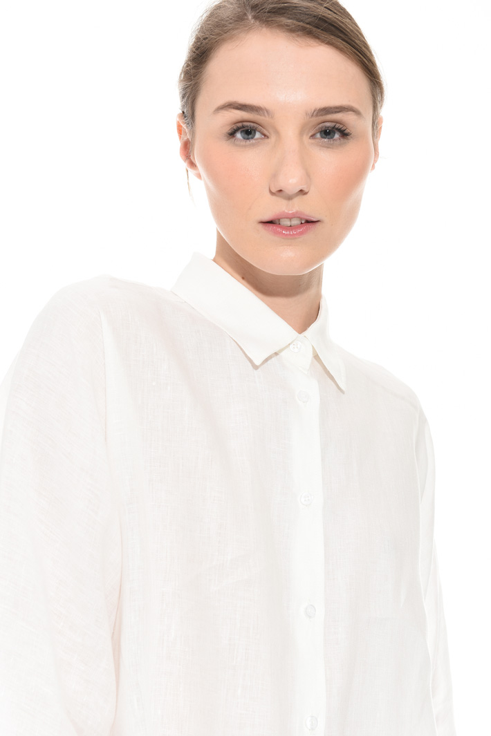 Oversized linen shirt Intrend Oversized linen shirt Intrend