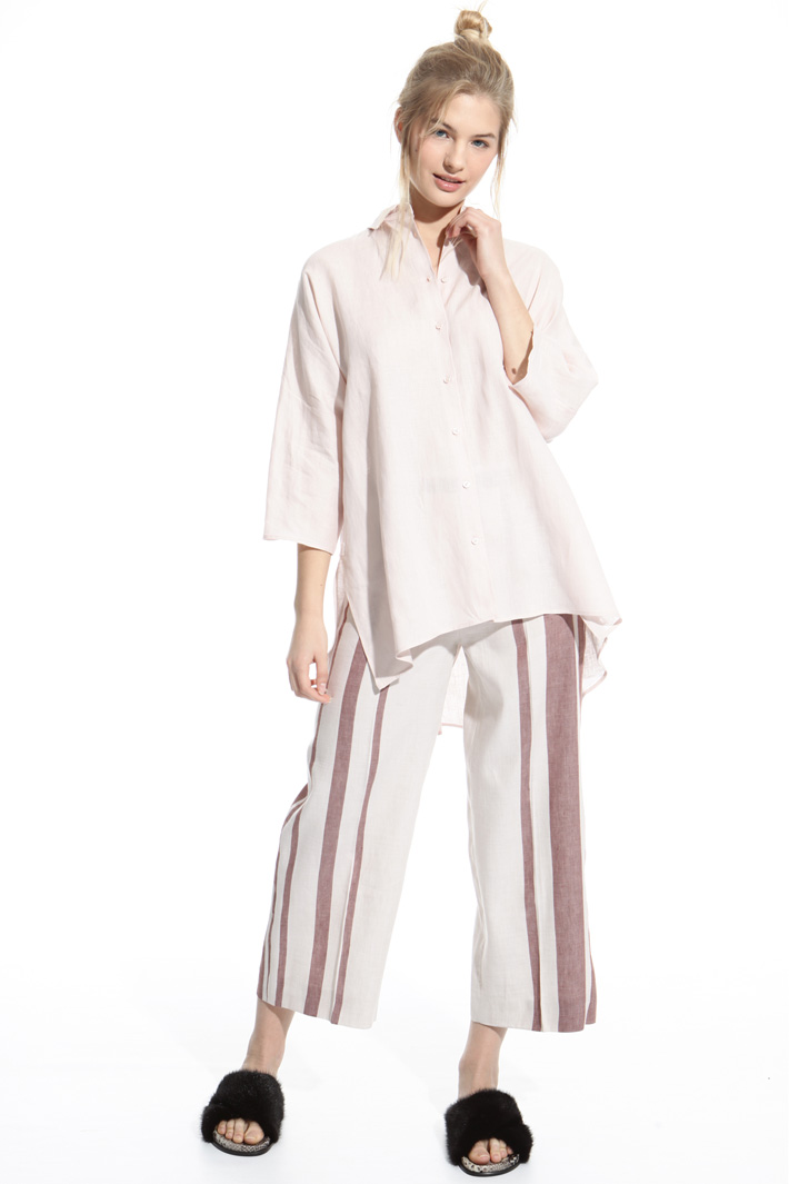 Oversized linen shirt Intrend Oversized linen shirt Intrend