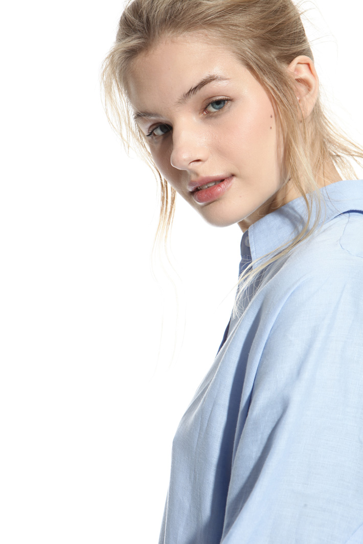 Camicia over in lino Intrend Camicia over in lino Intrend