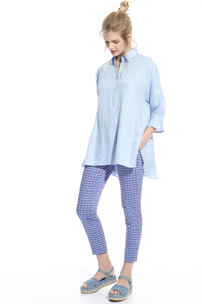 Camicia over in lino Intrend Camicia over in lino Intrend