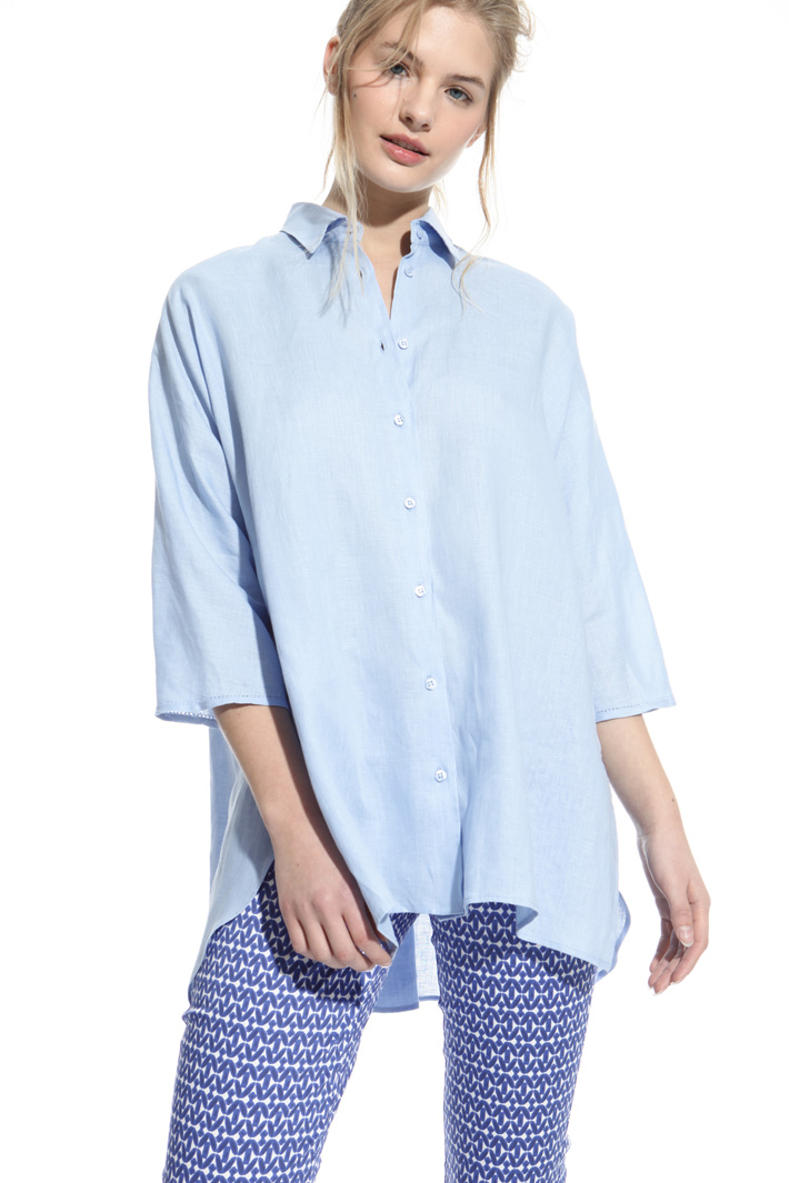 Camicia over in lino Intrend Camicia over in lino Intrend