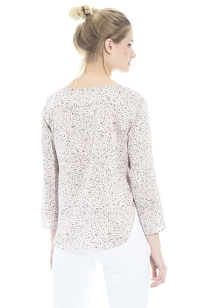 Hammered satin blouse Intrend Hammered satin blouse Intrend