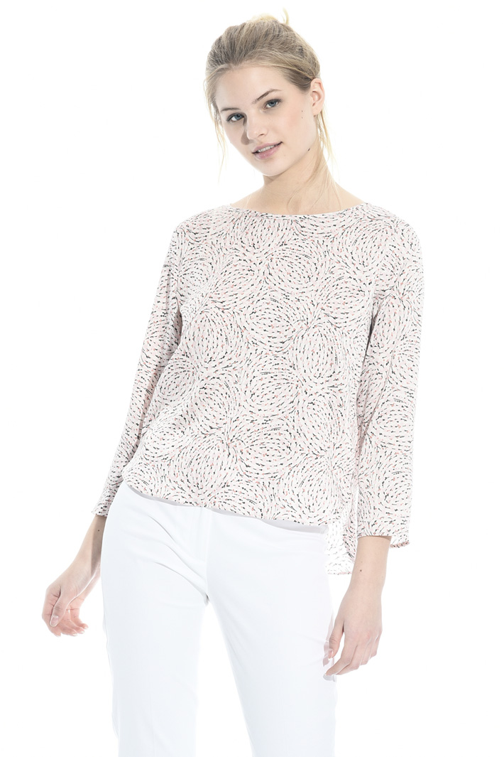 Hammered satin blouse Intrend Hammered satin blouse Intrend