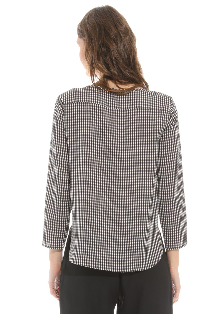 Hammered satin blouse Intrend Hammered satin blouse Intrend