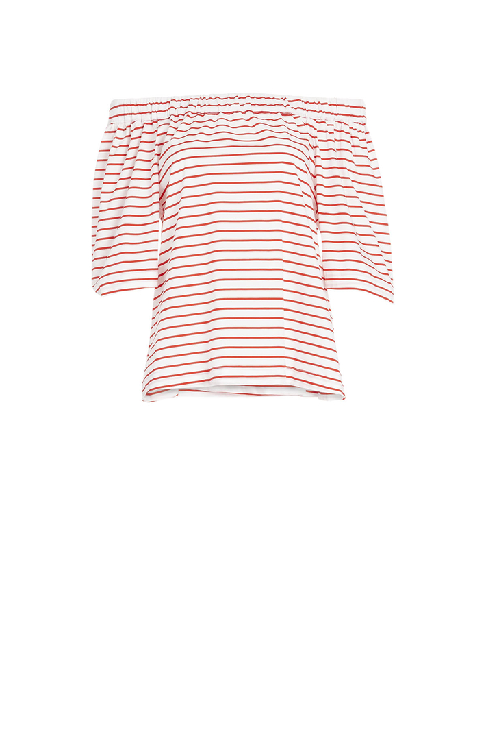 Off-the-shoulder top Intrend Off-the-shoulder top Intrend