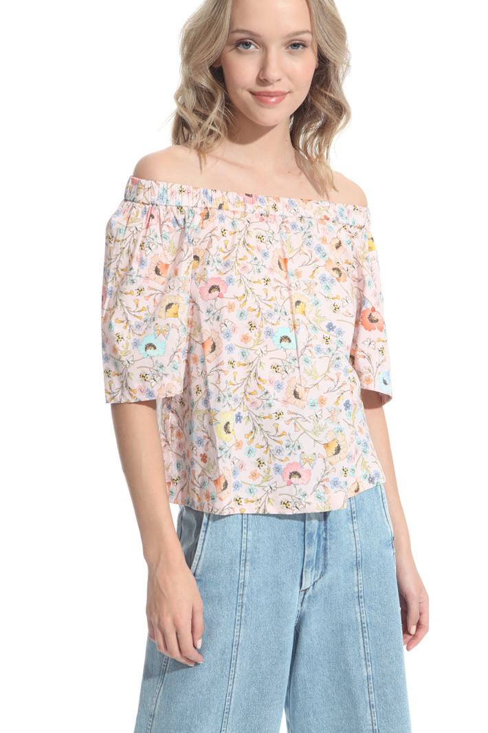 Off-the-shoulder top Intrend Off-the-shoulder top Intrend