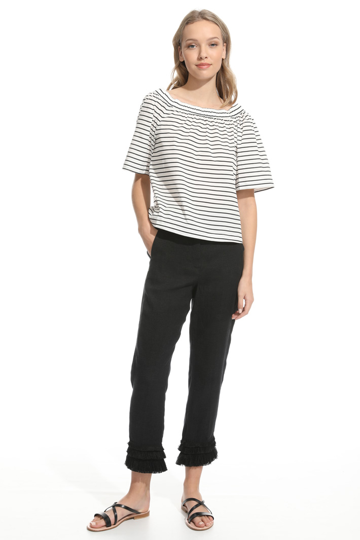 Off-the-shoulder top Intrend Off-the-shoulder top Intrend