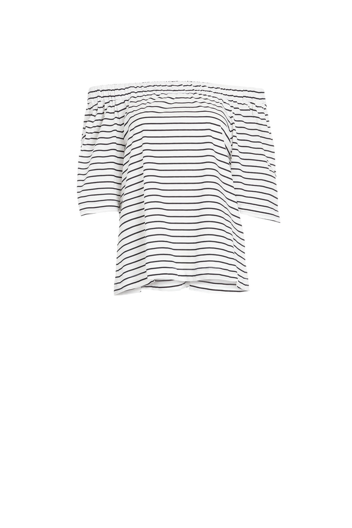 Off-the-shoulder top Intrend Off-the-shoulder top Intrend