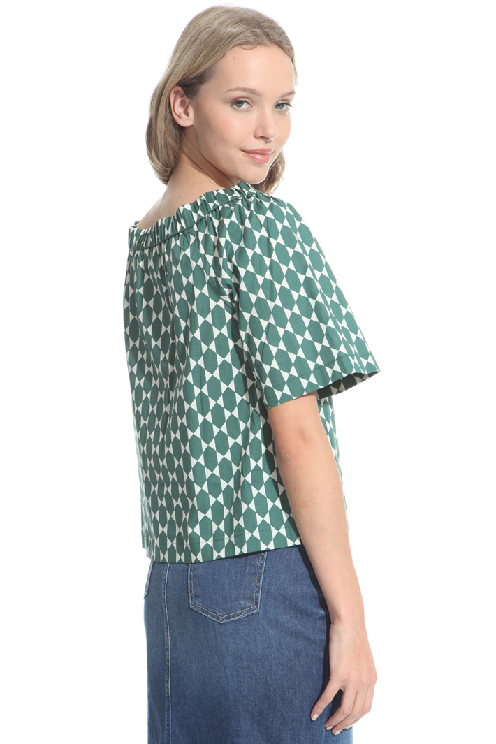 Off-the-shoulder top Intrend Off-the-shoulder top Intrend