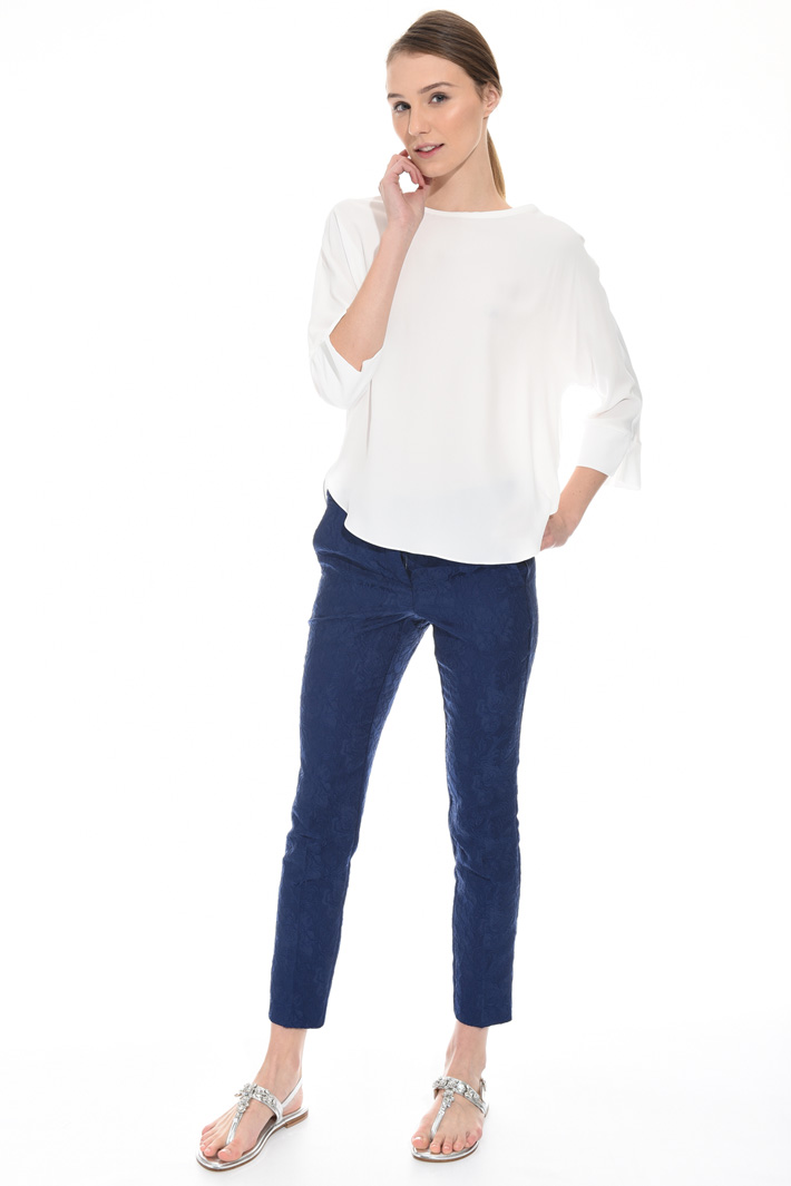Silk blend blouse Intrend Silk blend blouse Intrend